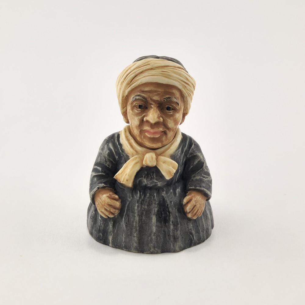 Harmony Ball Pot Bellys Harriet Tubman PBHHT2 Historical Trinket Box Figurine